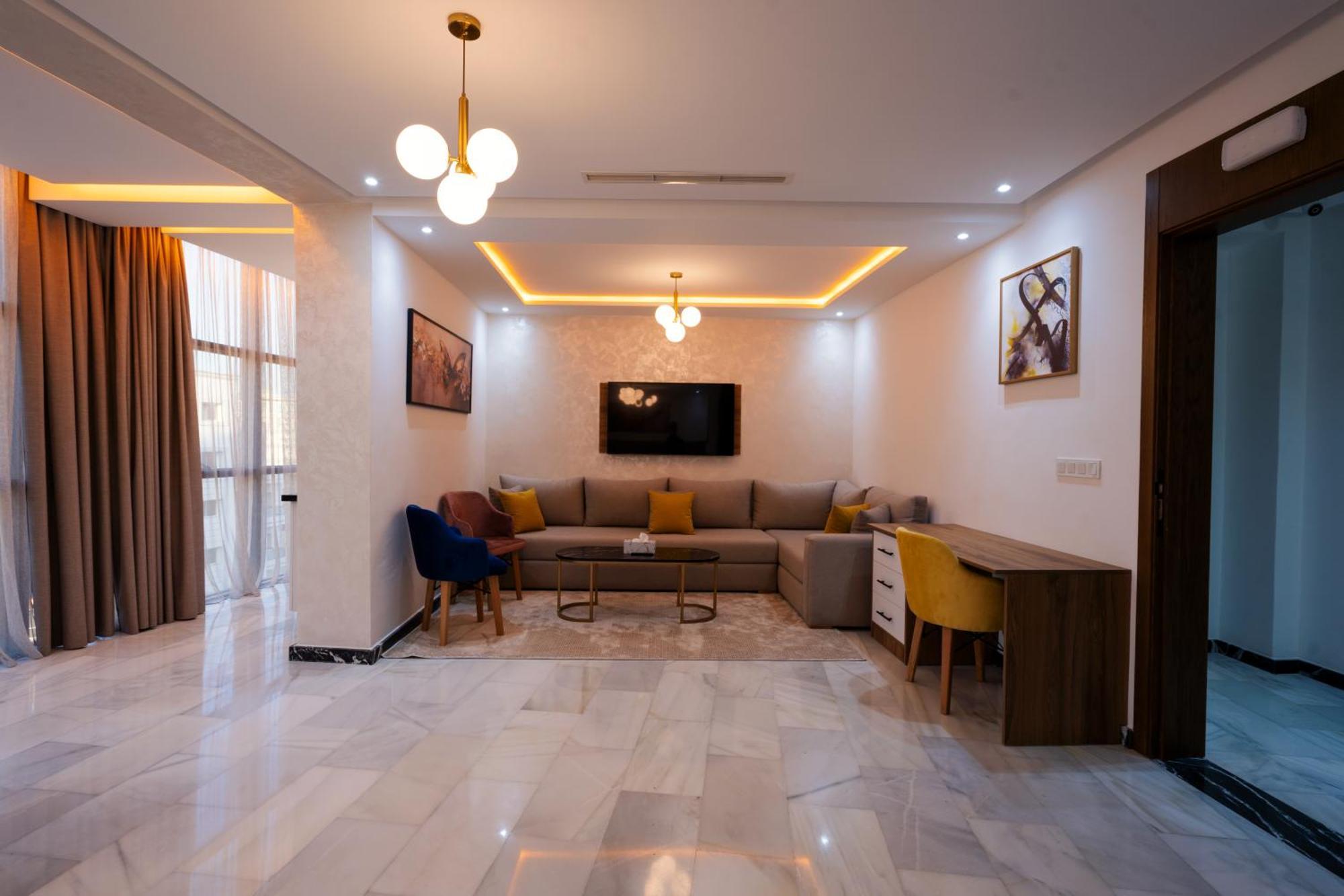 Immoka Suites Tánger Exterior foto