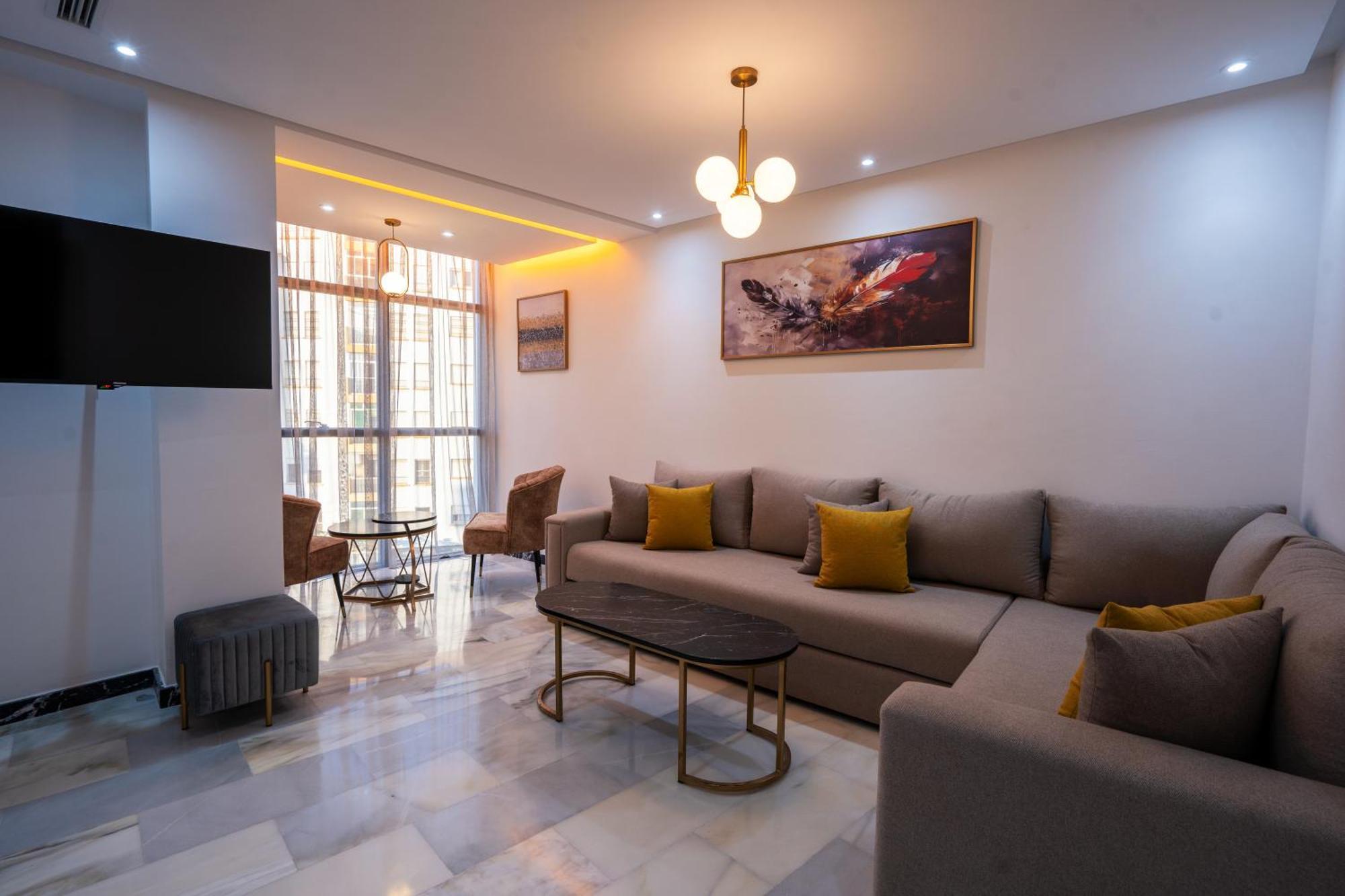 Immoka Suites Tánger Exterior foto