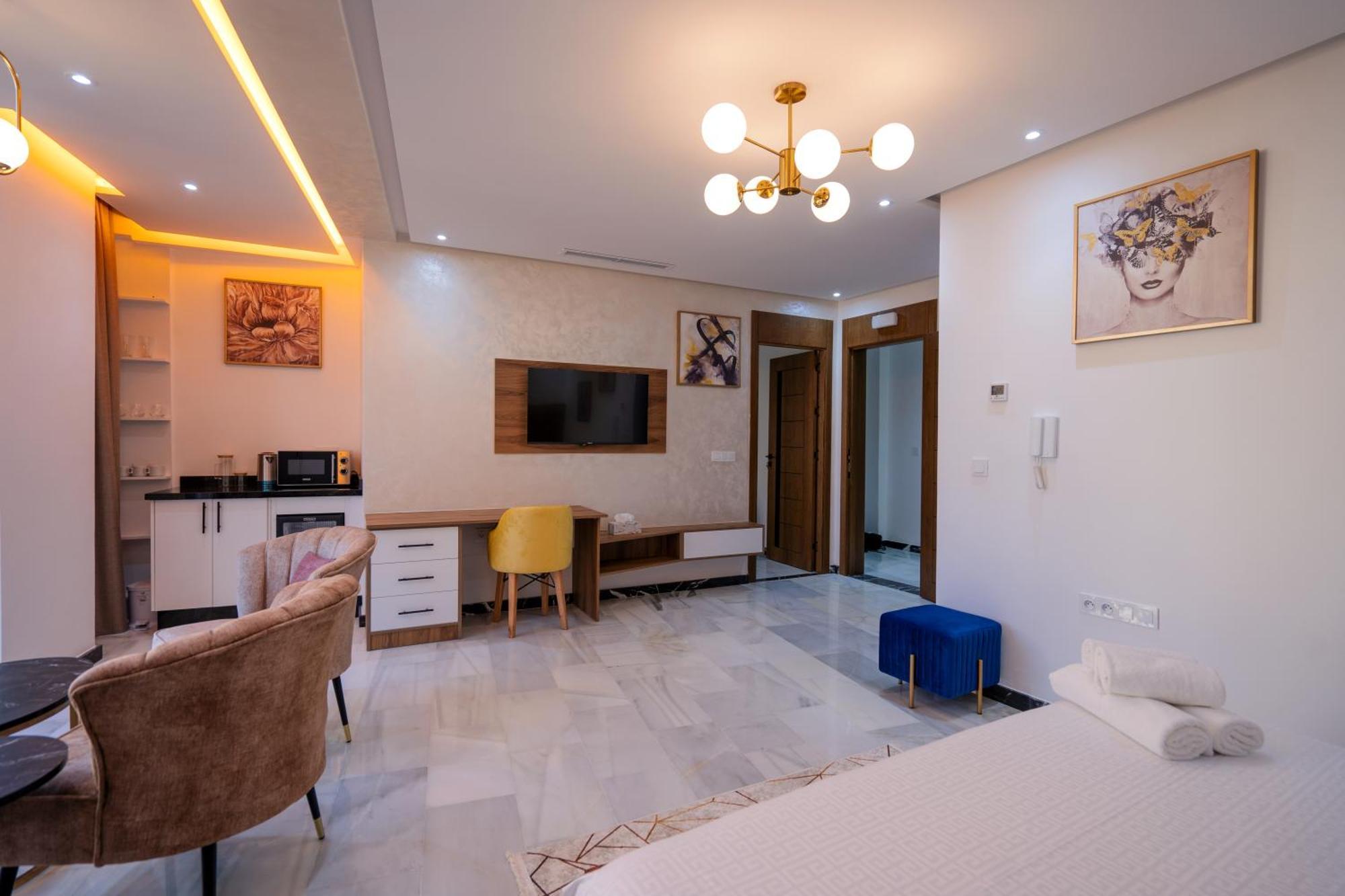 Immoka Suites Tánger Exterior foto