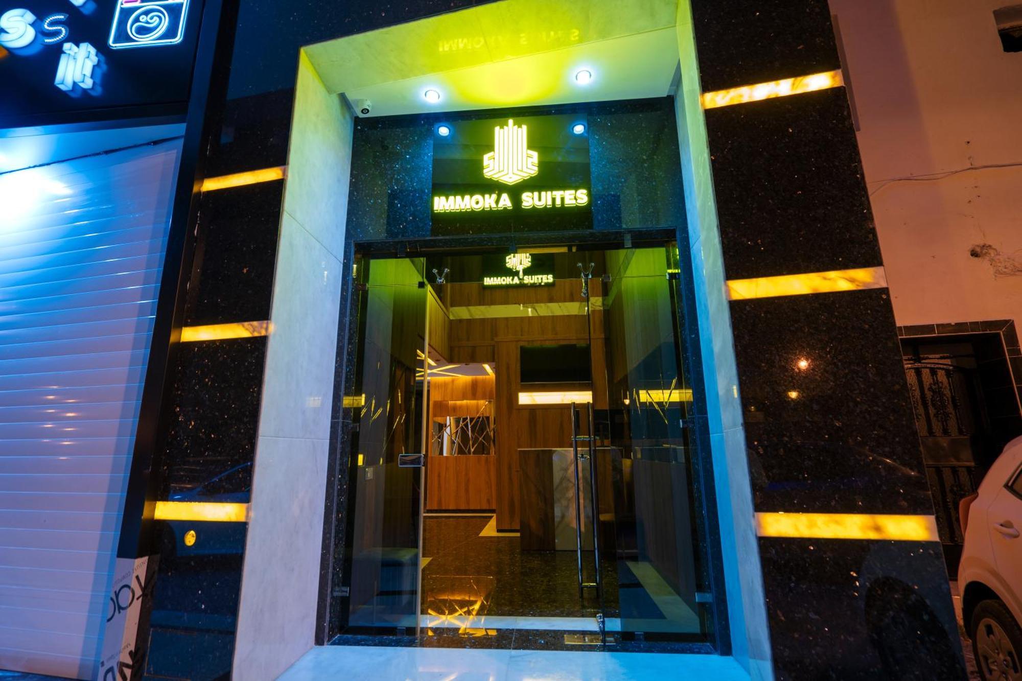 Immoka Suites Tánger Exterior foto