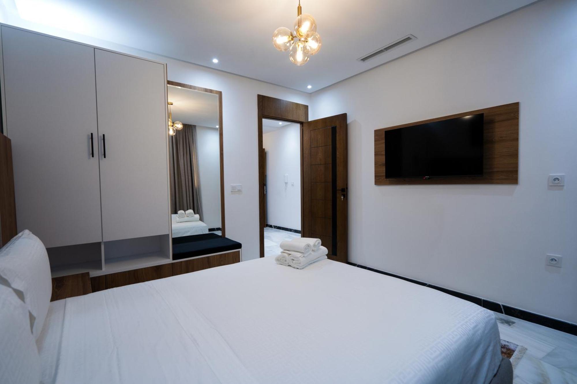 Immoka Suites Tánger Exterior foto