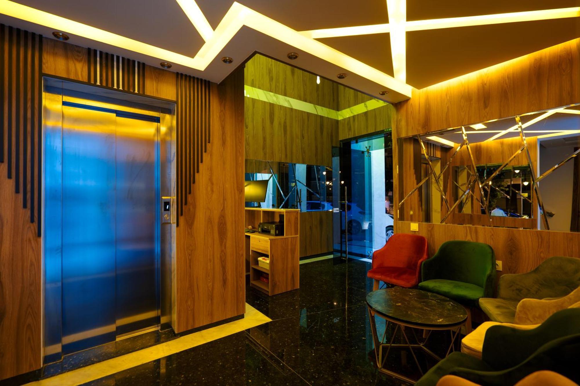 Immoka Suites Tánger Exterior foto
