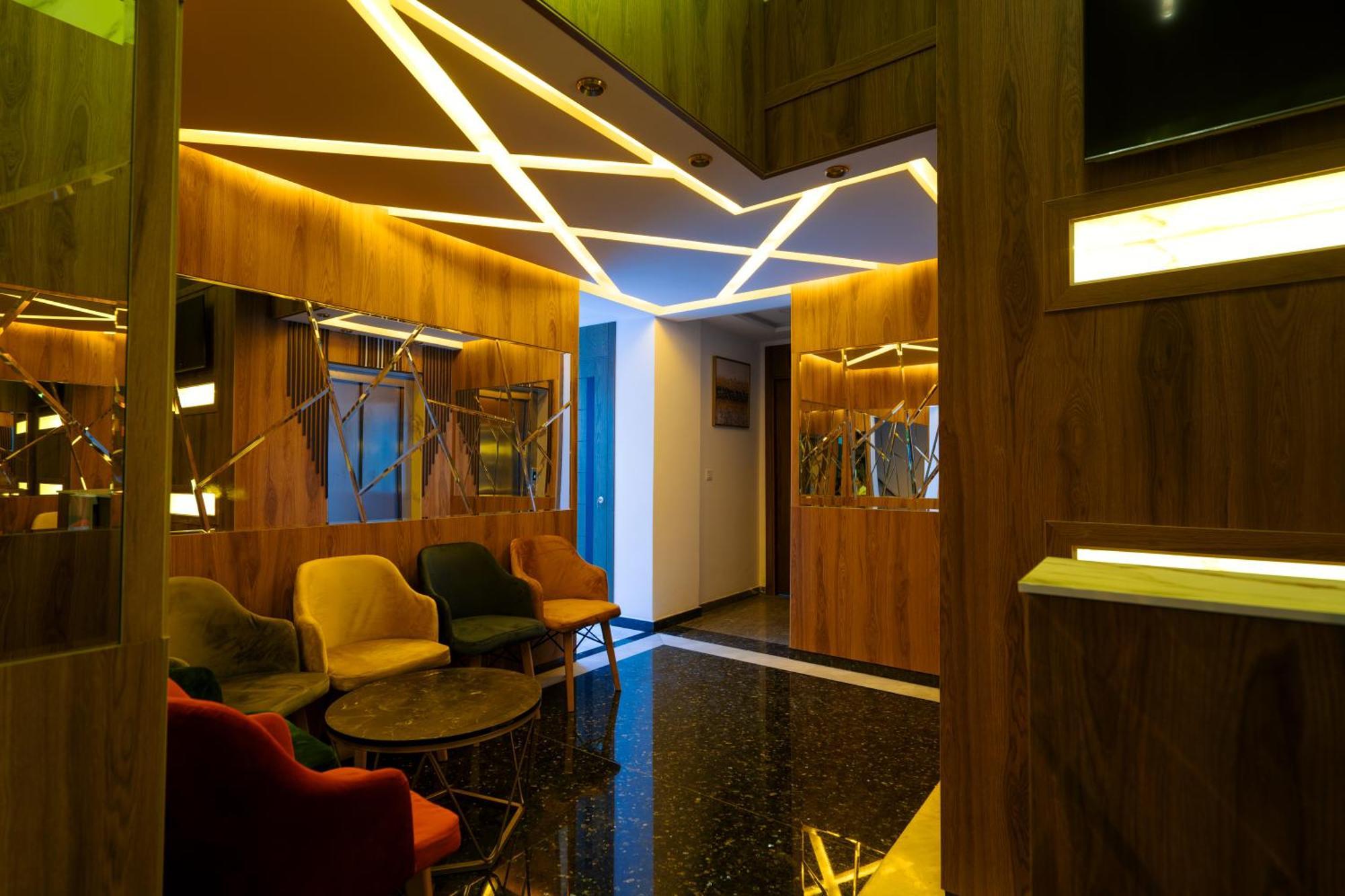 Immoka Suites Tánger Exterior foto